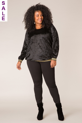 Shirt Ivy Bella velours sportbies