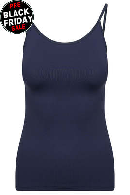 RJ Pure Color Dames Top (adjustable)