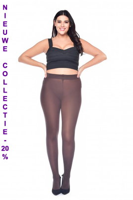 Panty 50 Den Stretch Pamela Mann