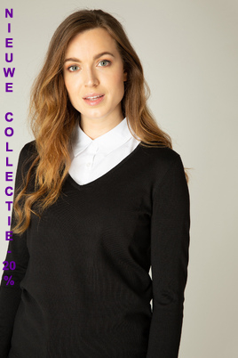 Base Level kraagje Yolin