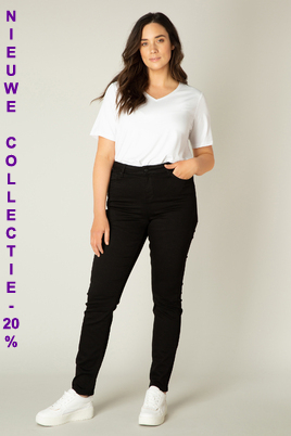 Base Level Curvy jeans Mella