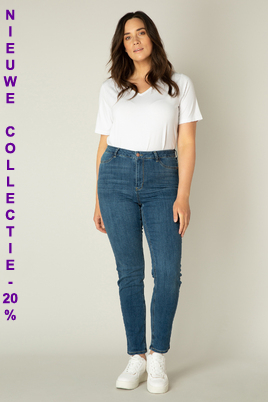 Base Level Curvy tregging Faya