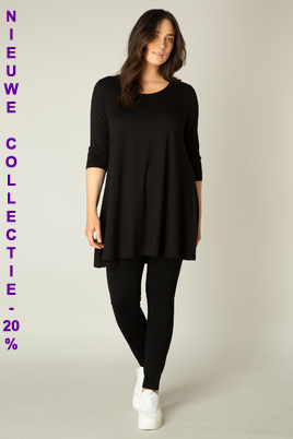 Base Level Curvy A-lijn tuniek Aria