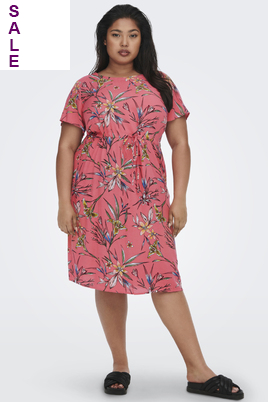 ONLY ECO jurk CARNOVA bloemprint