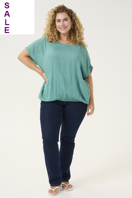 Kaffe Curve eco blouse Ami