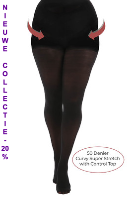 Panty 50 Den Control Pamela Mann