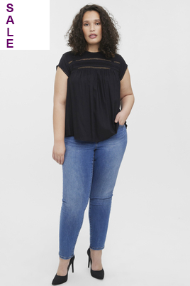 VERO MODA curve ECO blouse VMDEBBIE
