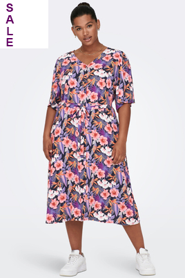 ONLY ECO jurk CARNOVA