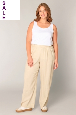 Base Level Curvy broek Yula