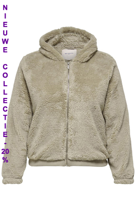 ONLY ECO sherpa jasje Teddy