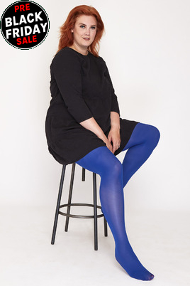 50 Denier Curvy Super Stretch Tights