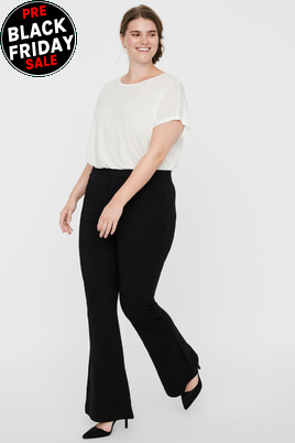 VERO MODA broek flared VMKAMMA