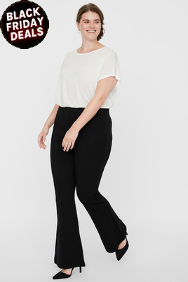 VERO MODA broek flared VMKAMMA