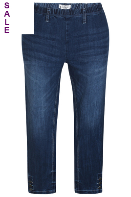 TWIST denim broek Zhenzi