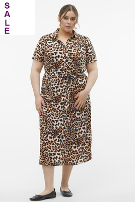 VERO MODA curve ECO jurk EASY