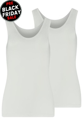 RJ Extra Comfort singlet 2Pck