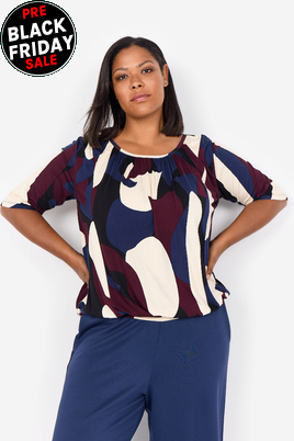 Wasabiconcept shirt JANE print