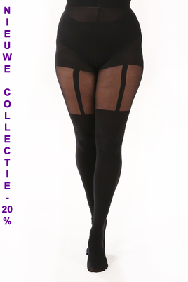 Curvy Super Stretch Suspender Panty