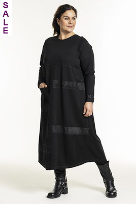 Gozzip Black jurk Helda