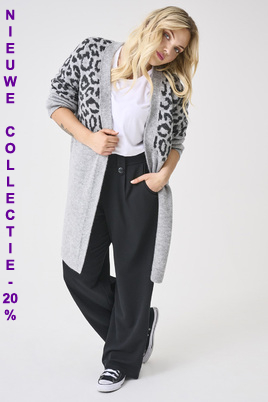 ONLY vest Jade rand dessin