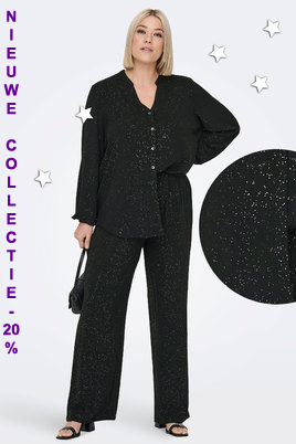 ONLY ECO broek glans