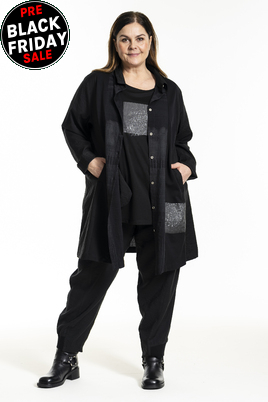 Gozzip Black blouse Ingerbeth