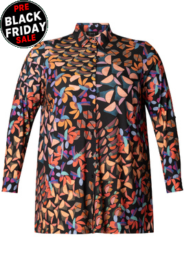 COLLETTA blouse print