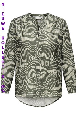 ONLY blouse  ITHILDA print