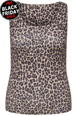 ONLY singlet CARONE animal print