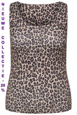 ONLY singlet CARONE animal print