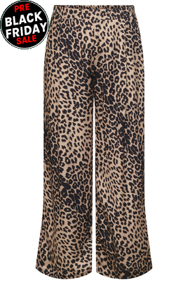 ONLY broek CARLISTINA animal print