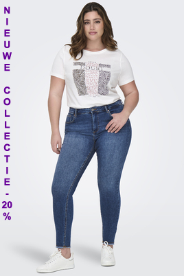 ONLY jeans CARWILLY skinny rafel