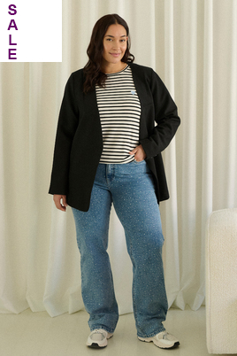 Kaffe Curve jeans Thura glitter