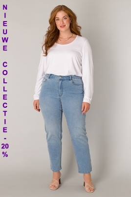Base Level Curvy broek Annelia