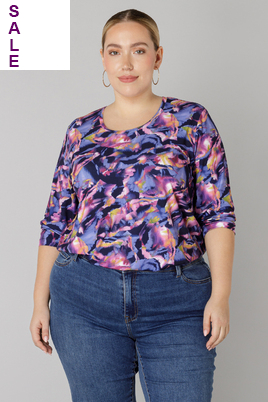 COLLETTA shirt print