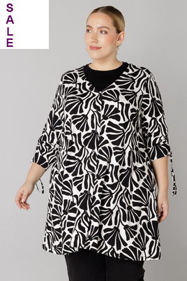 COLLETTA vest print
