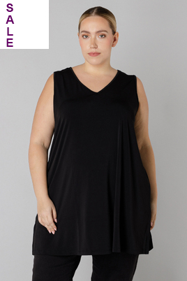 COLLETTA singlet V hals