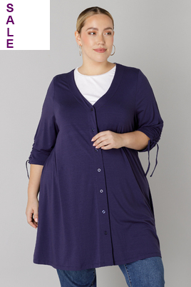 COLLETTA vest optrekmouw