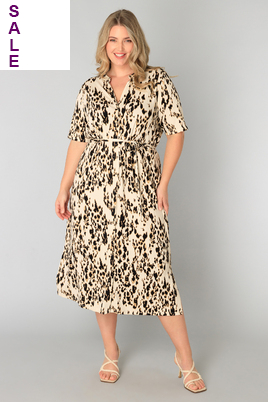 YESTA ECO jurk Hamida Essential