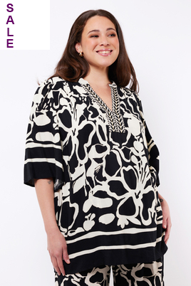 Exxcellent blouse Faye print