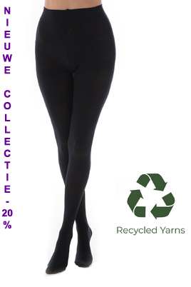 80 Den Opaque Recycled Yarn Tights