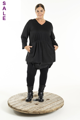 Gozzip Black tuniek Kamila
