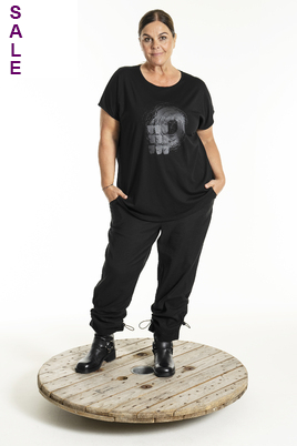 Gozzip Black broek Kassia