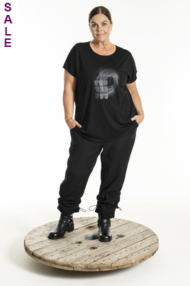 Gozzip Black broek Kassia