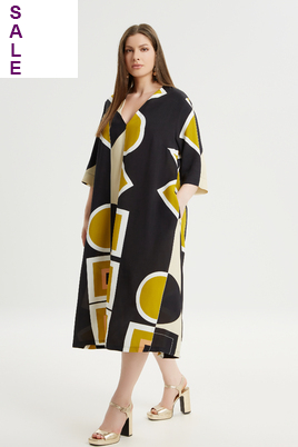 Mat Fashion jurk print