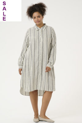 Kaffe Curve blouse jurk ECO