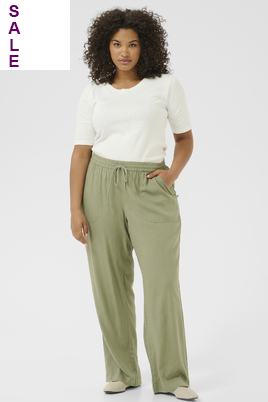 Kaffe Curve broek ECO halfwijd
