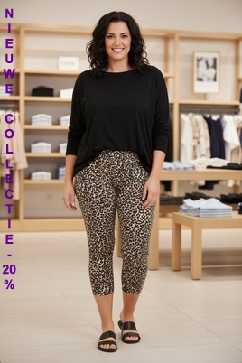 ONLY ECO legging CARTIME animal prin