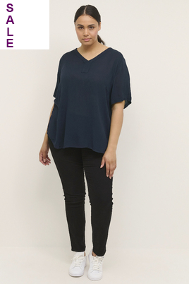 Kaffe Curve eco blouse Ami