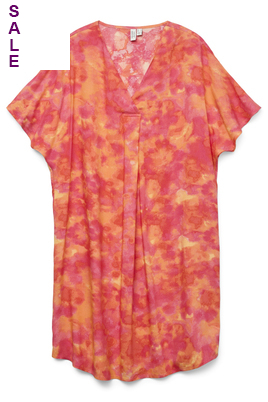 VERO MODA curve korte jurk CIANA